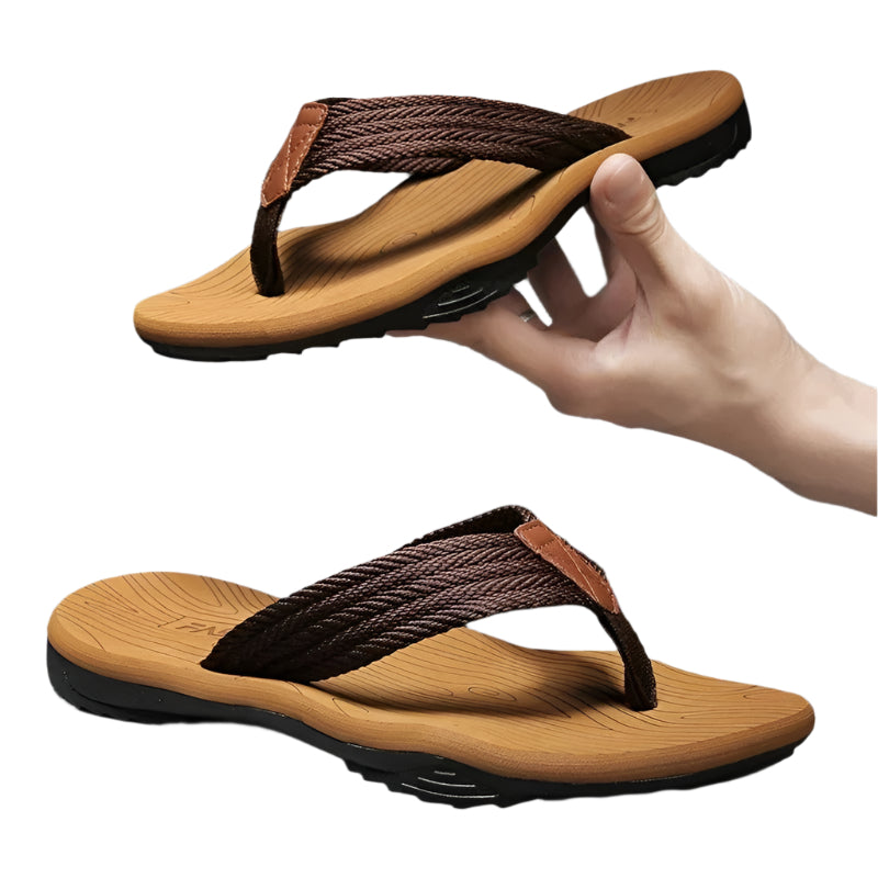 Herr Sandaler EVA-dämpning Hållbar Design 0