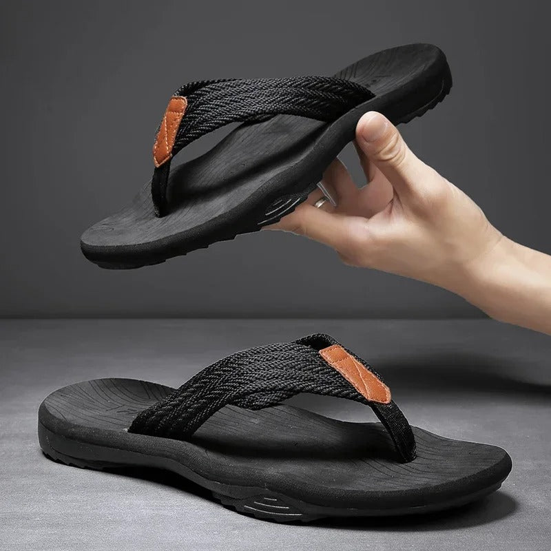 Herr Sandaler EVA-dämpning Hållbar Design 1