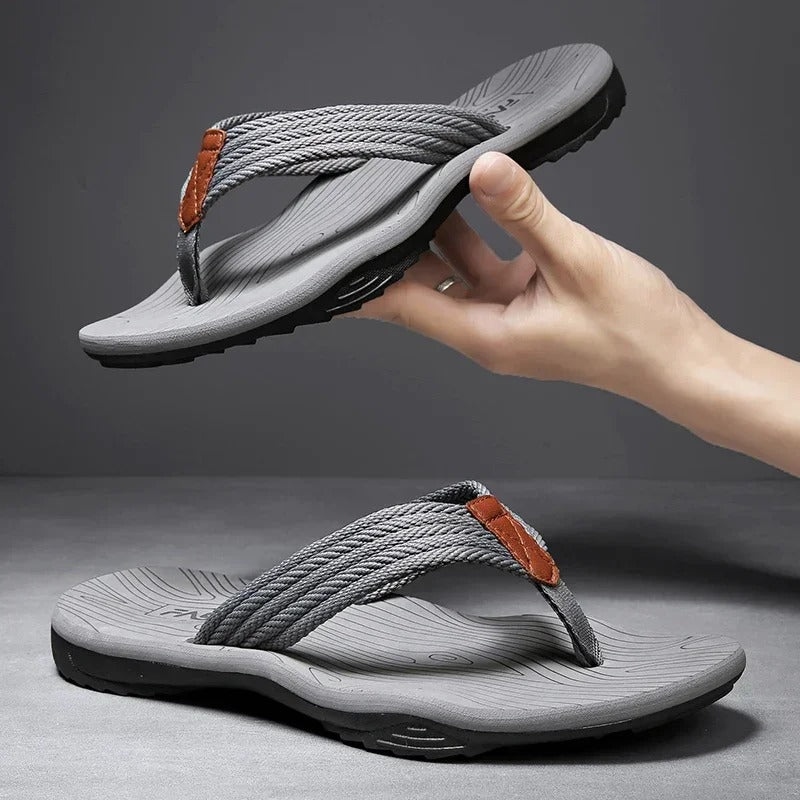 Herr Sandaler EVA-dämpning Hållbar Design 2