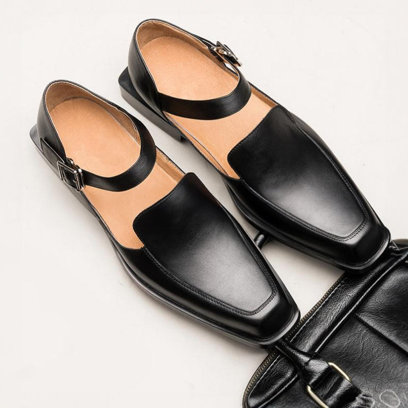 Herr Sandaler Fyrkantig Sula Modern Design 1