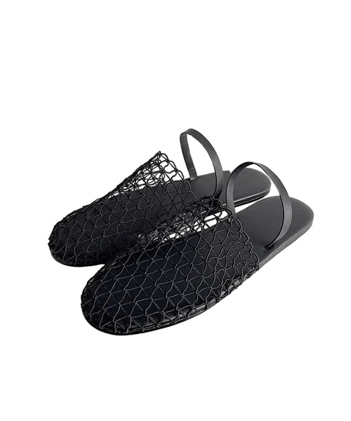 Herr Sandaler Vattentåliga med Ihåligt Mönster 0