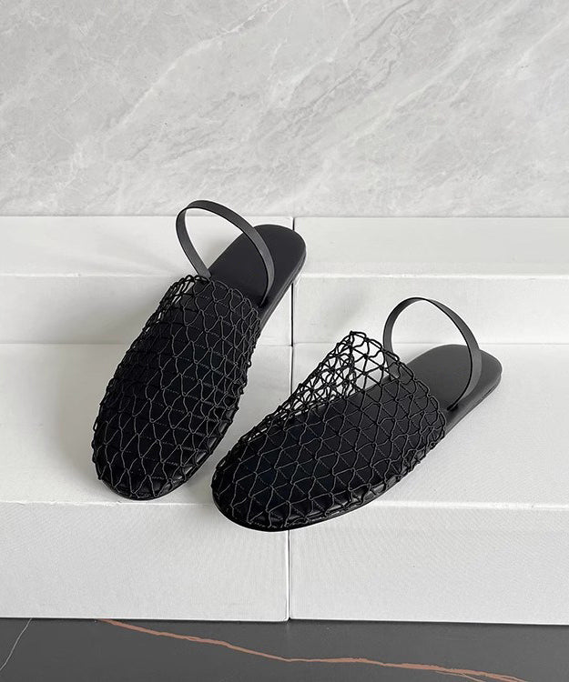 Herr Sandaler Vattentåliga med Ihåligt Mönster 2