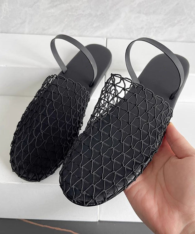 Herr Sandaler Vattentåliga med Ihåligt Mönster 3