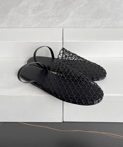Herr Sandaler Vattentåliga med Ihåligt Mönster 4