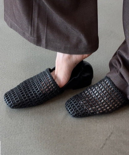 Herr Sandaler med Utskurna Detaljer för Promenad 0