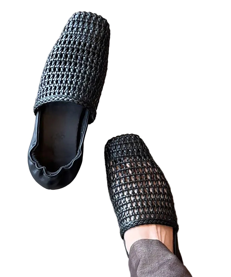 Herr Sandaler med Utskurna Detaljer för Promenad 2