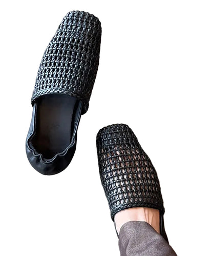 Herr Sandaler med Utskurna Detaljer för Promenad 2