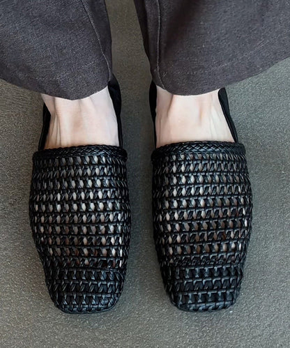 Herr Sandaler med Utskurna Detaljer för Promenad 3
