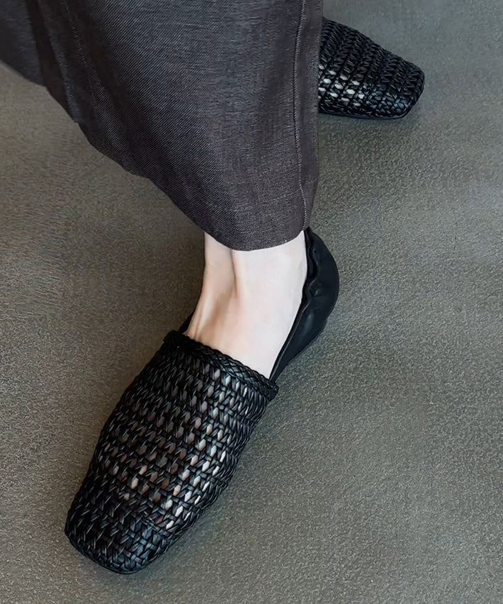 Herr Sandaler med Utskurna Detaljer för Promenad 4