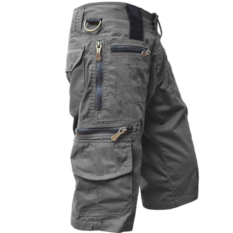 Herr Shorts Multifunktionell Design i 100% Bomull 0