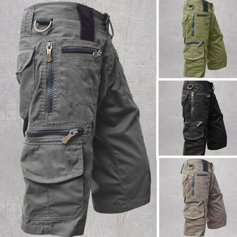 Herr Shorts Multifunktionell Design i 100% Bomull 1