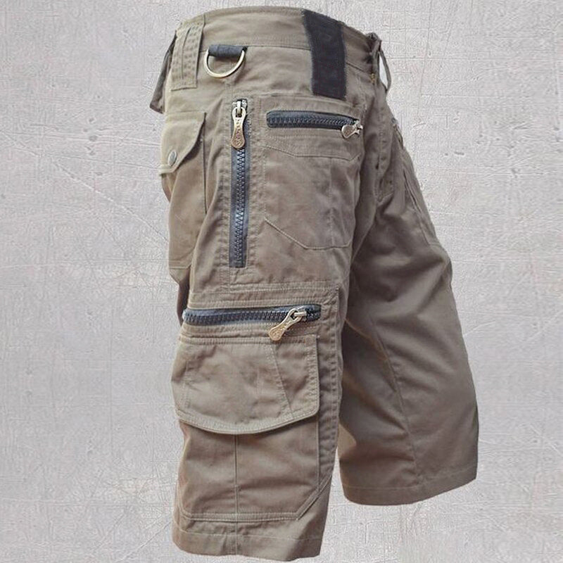 Herr Shorts Multifunktionell Design i 100% Bomull 2