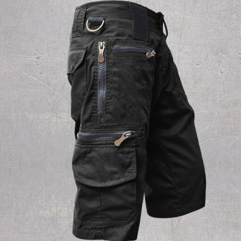 Herr Shorts Multifunktionell Design i 100% Bomull 3