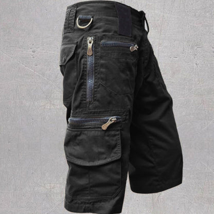 Herr Shorts Multifunktionell Design i 100% Bomull 3
