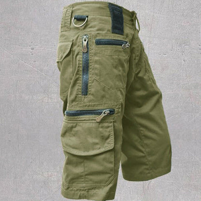 Herr Shorts Multifunktionell Design i 100% Bomull 4