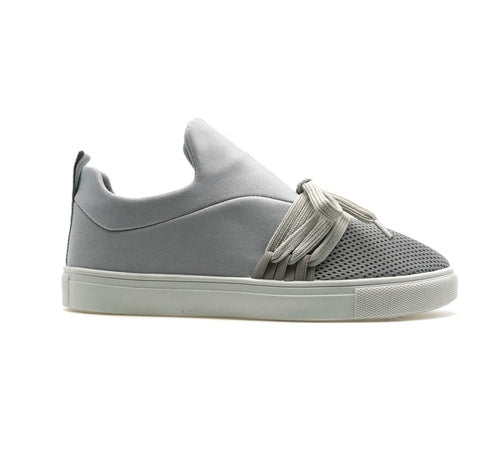 Herr Slip-On Skor Grå 0