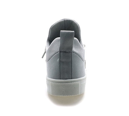 Herr Slip-On Skor Grå 2