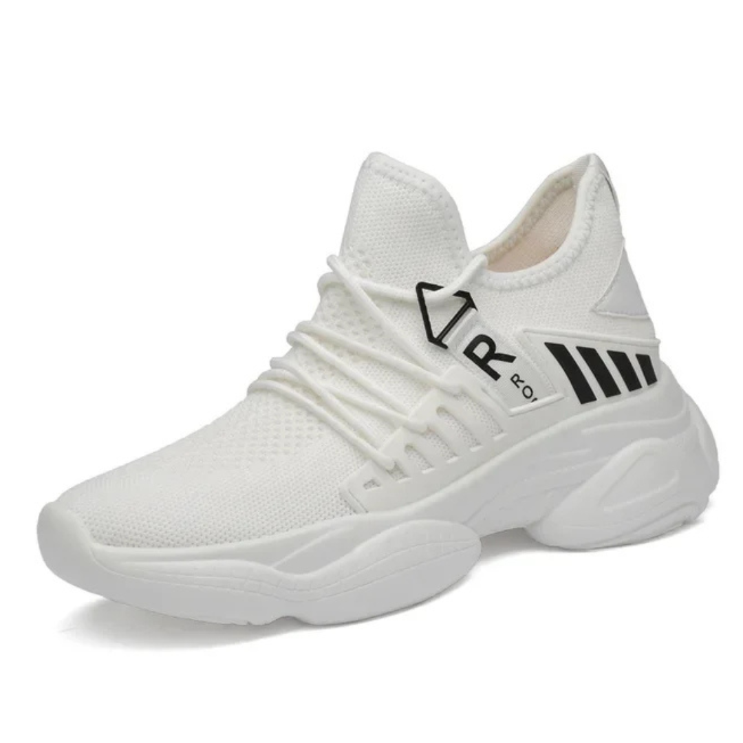 Herr Sneakers Casual Design Andningsbart Material 1