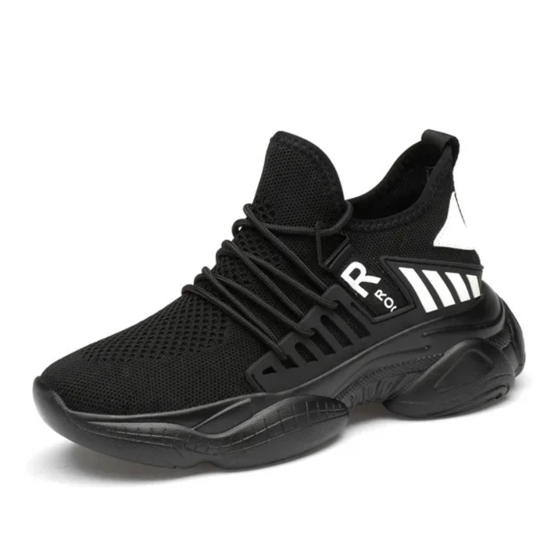 Herr Sneakers Casual Design Andningsbart Material 2