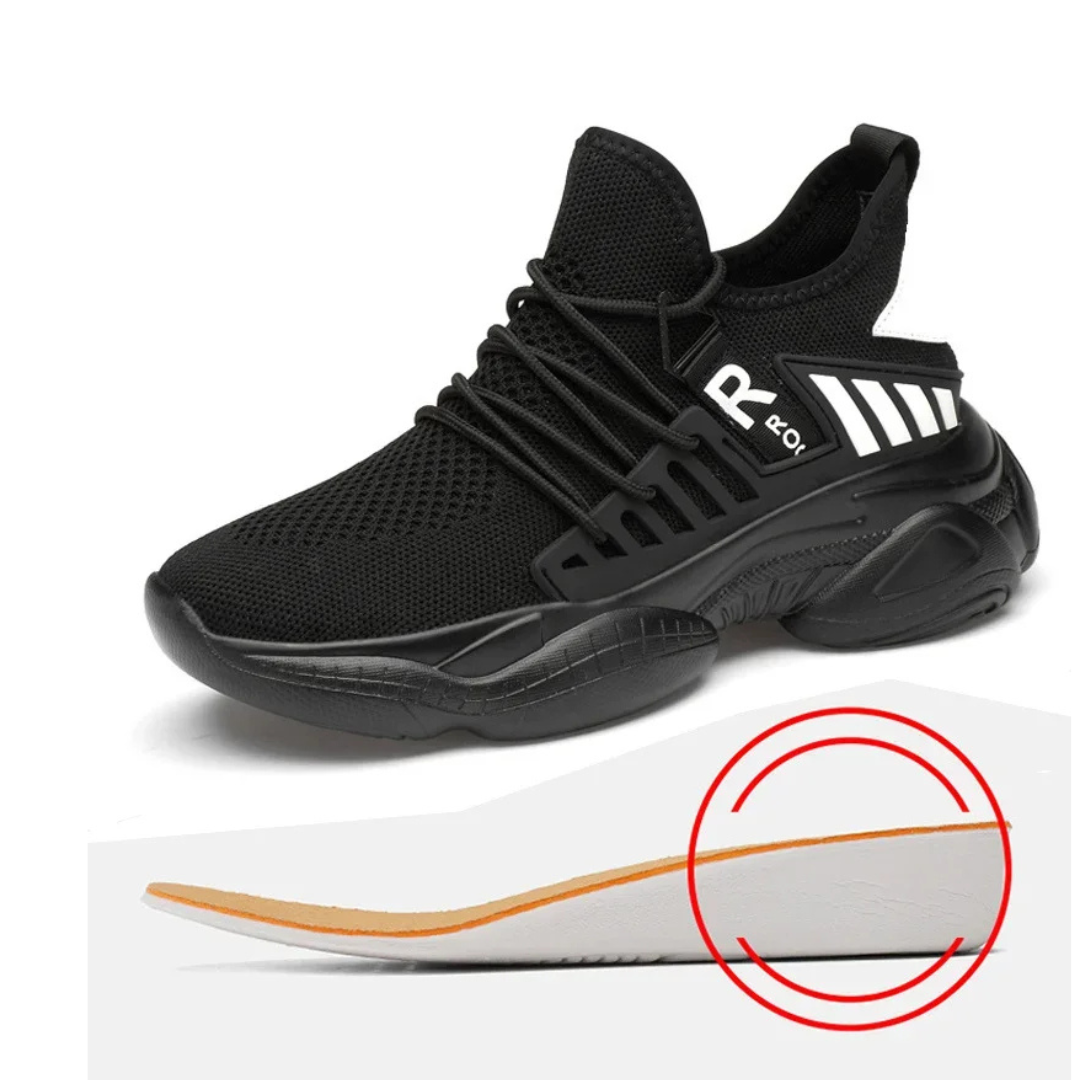 Herr Sneakers Casual Design Andningsbart Material 4