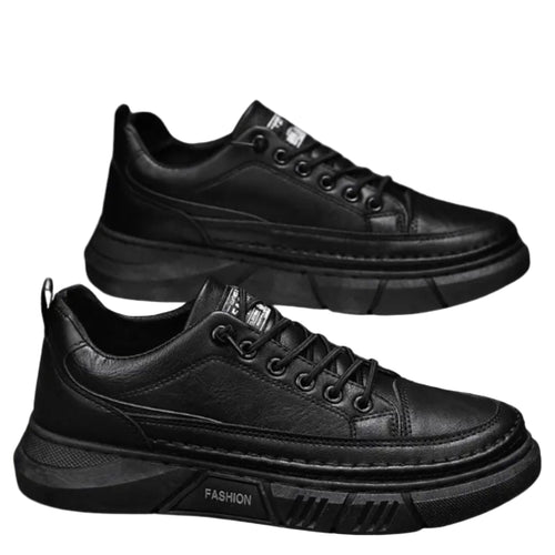 Herr Sneakers Casual i Modern Stil 0