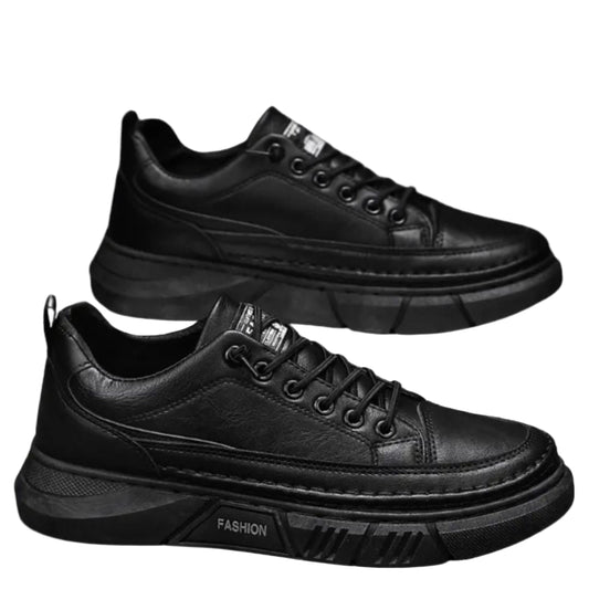 Herr Sneakers Casual i Modern Stil 0