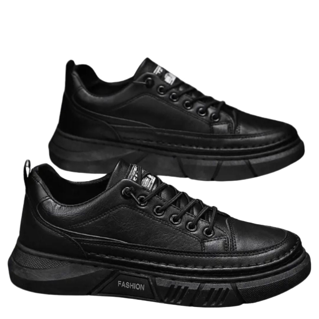 Herr Sneakers Casual i Modern Stil 0