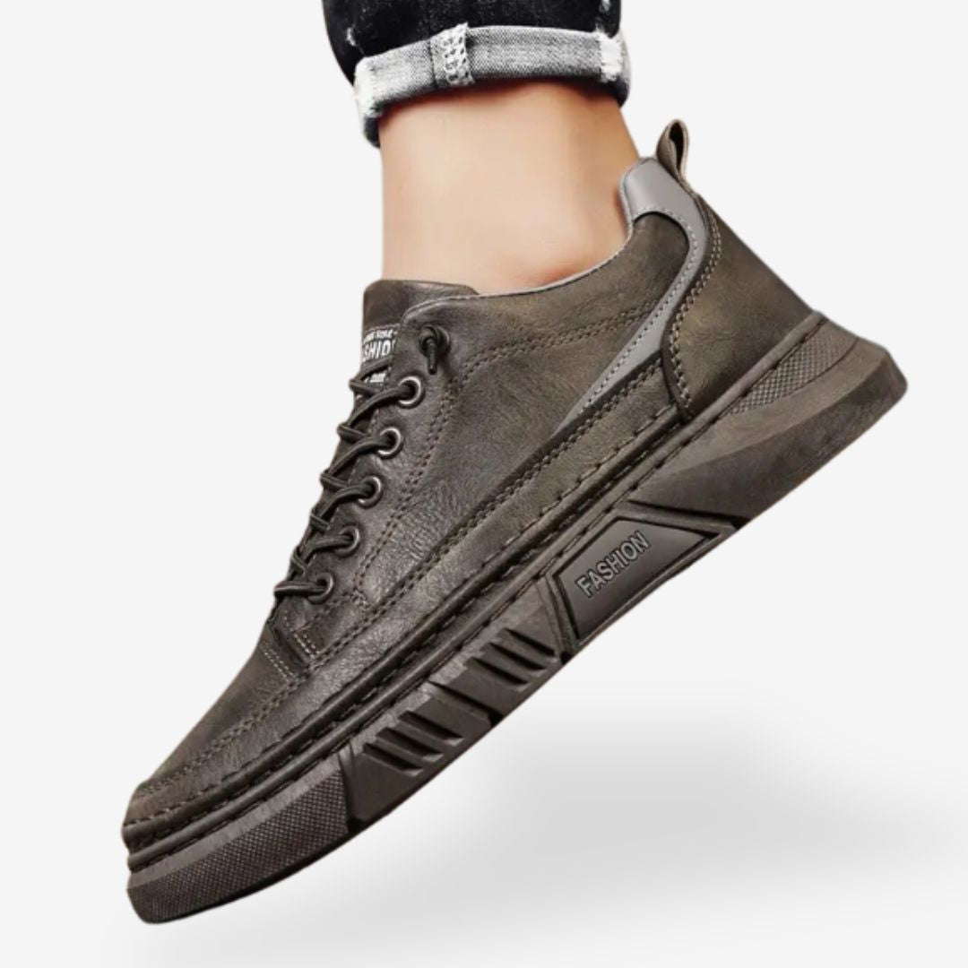 Herr Sneakers Casual i Modern Stil 2