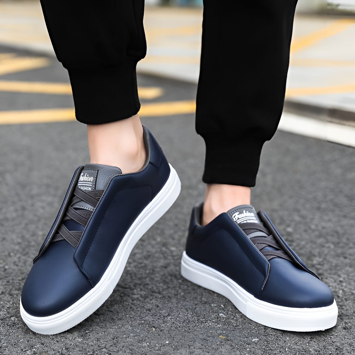 Herr Sneakers Klassisk Design 4