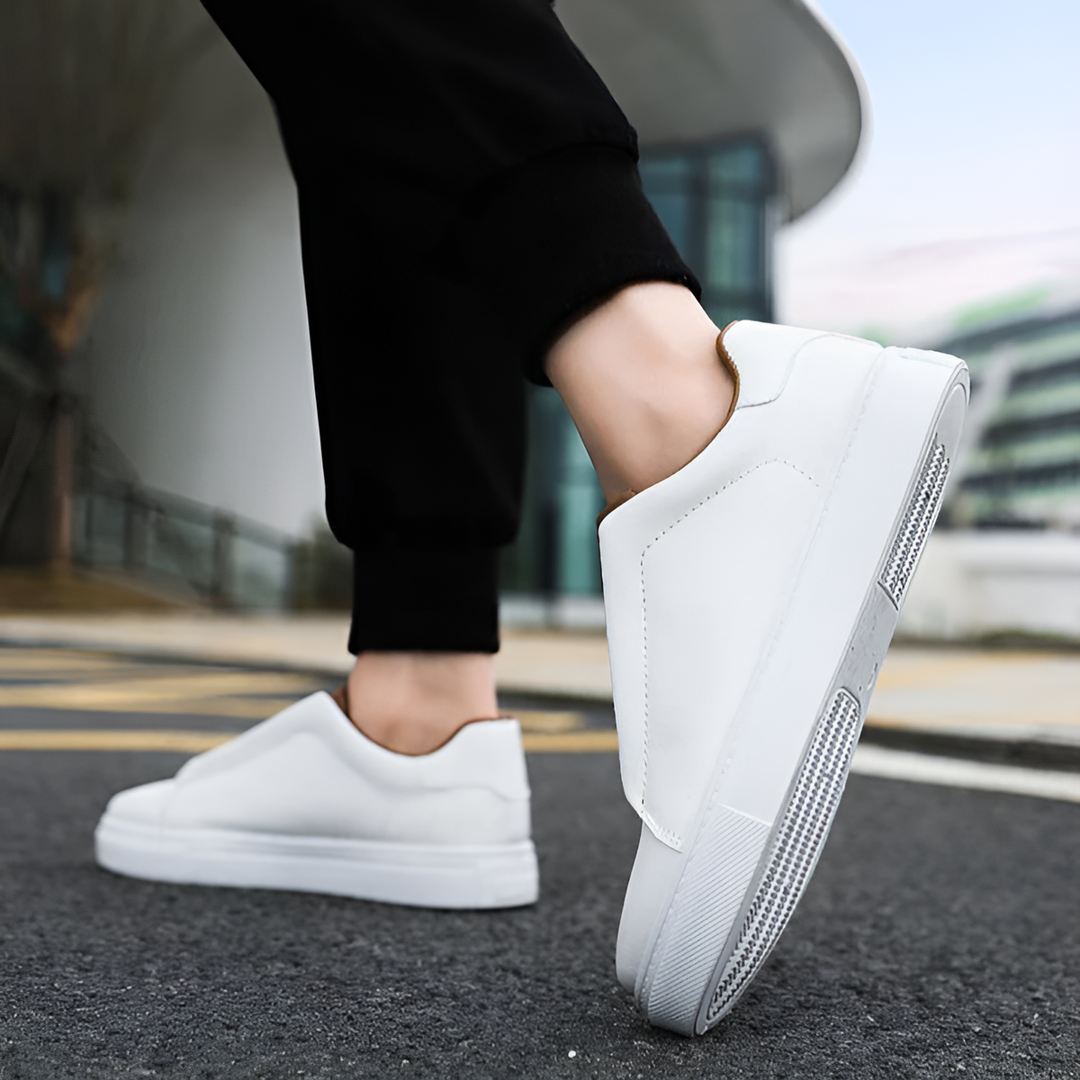 Herr Sneakers Klassisk Design 6