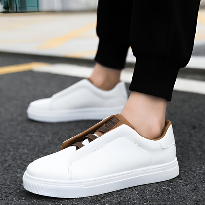 Herr Sneakers Klassisk Design 8