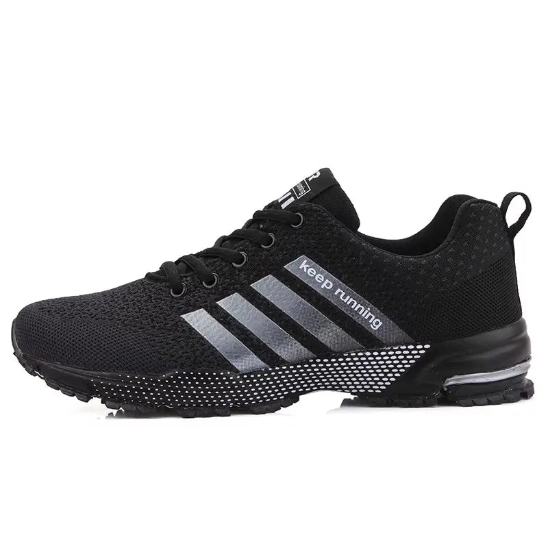 Herr Sneakers Låg Top Design Mesh Syntetisk Tyg 0