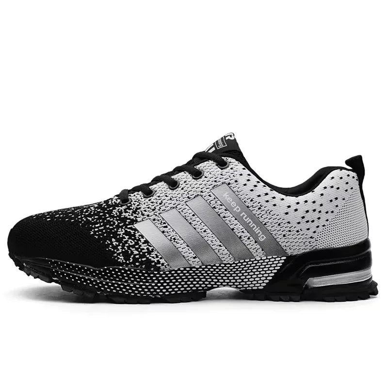 Herr Sneakers Låg Top Design Mesh Syntetisk Tyg 10