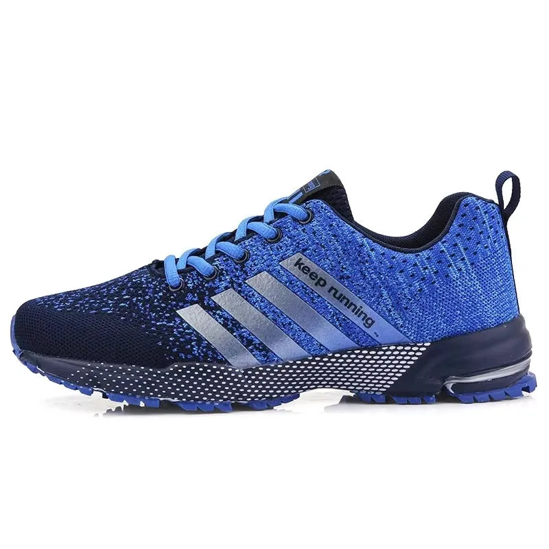 Herr Sneakers Låg Top Design Mesh Syntetisk Tyg 11