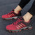 Herr Sneakers Låg Top Design Mesh Syntetisk Tyg 2