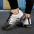 Herr Sneakers Låg Top Design Mesh Syntetisk Tyg 3