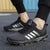 Herr Sneakers Låg Top Design Mesh Syntetisk Tyg 4