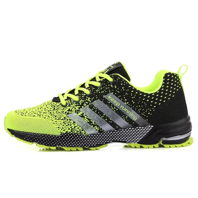 Herr Sneakers Låg Top Design Mesh Syntetisk Tyg 9