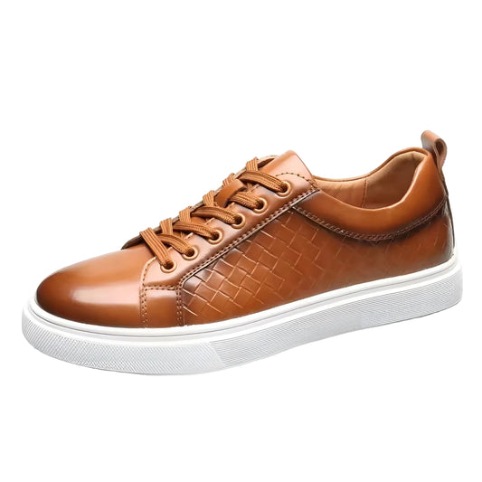 Herr Sneakers Low Top Klassisk Design 0
