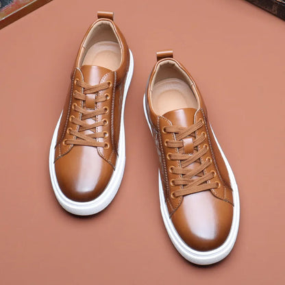 Herr Sneakers Low Top Klassisk Design 2