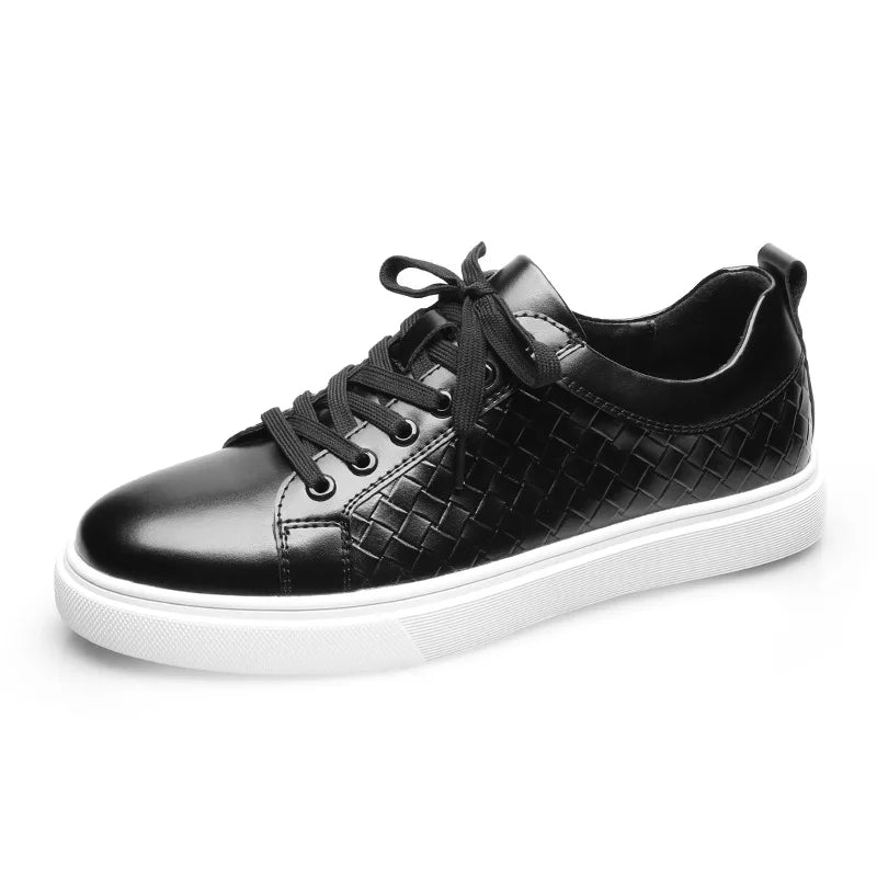Herr Sneakers Low Top Klassisk Design 6
