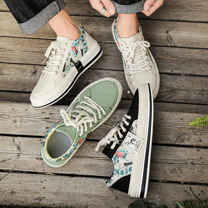 Herr Sneakers Mateo Aztec Design 1