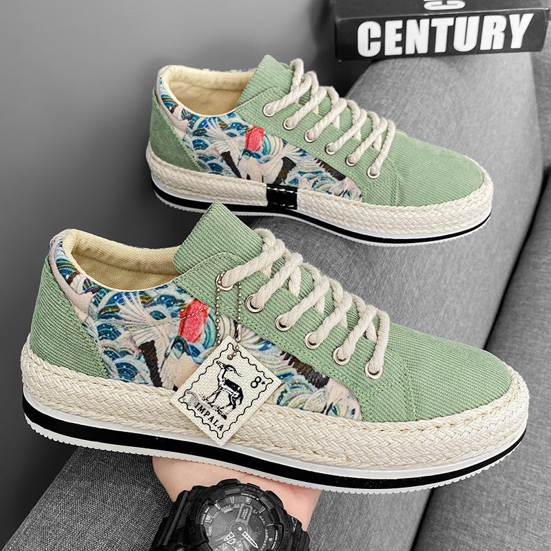 Herr Sneakers Mateo Aztec Design 2