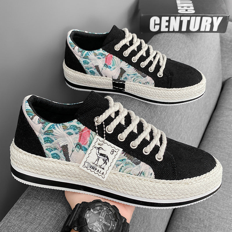 Herr Sneakers Mateo Aztec Design 3