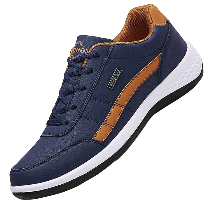 Herr Sneakers Med Ortopedisk Sula För Komfort och Stil 0