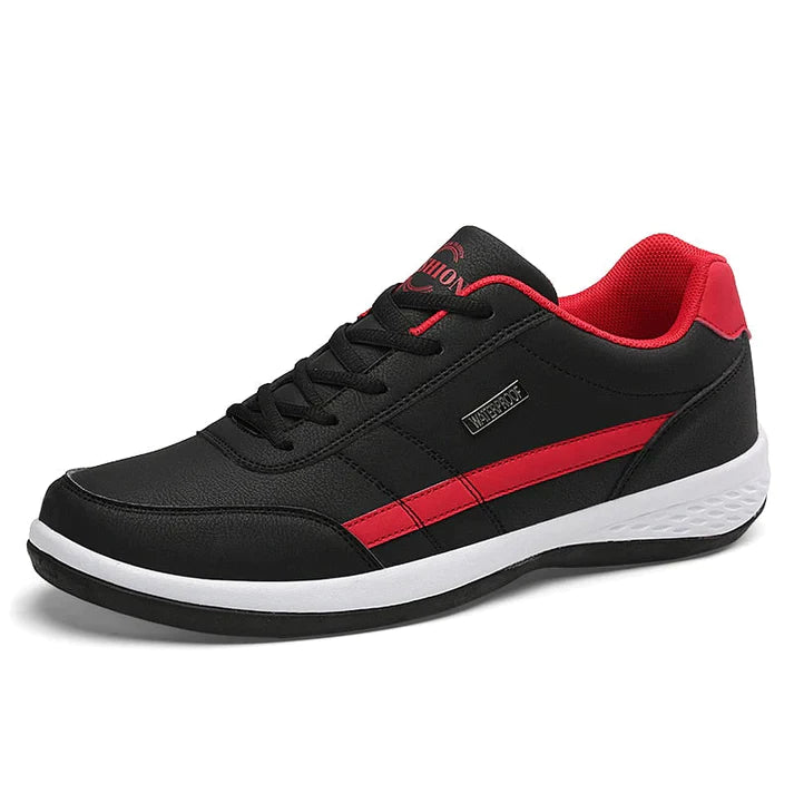 Herr Sneakers Med Ortopedisk Sula För Komfort och Stil 1