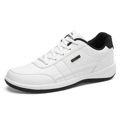 Herr Sneakers Med Ortopedisk Sula För Komfort och Stil 2