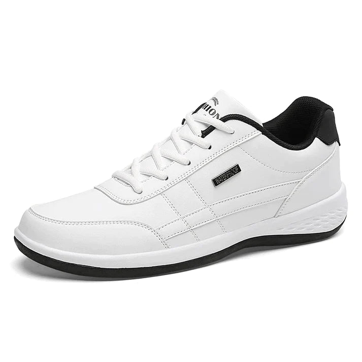 Herr Sneakers Med Ortopedisk Sula För Komfort och Stil 2