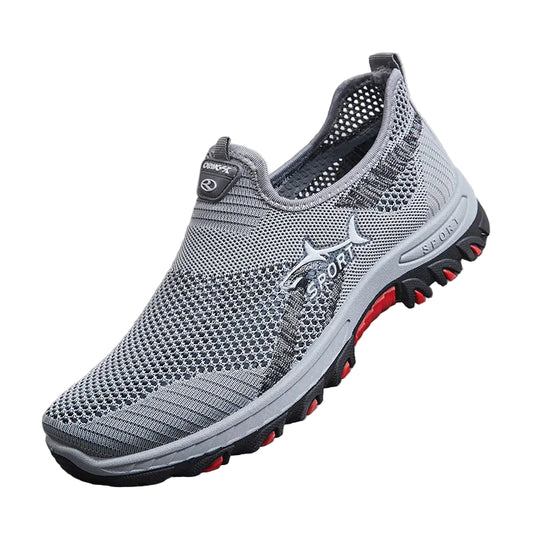 Herr Sneakers Mesh Lätta Casual Skor Syntetisk 0