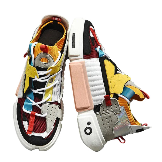 Herr Sneakers Modern Design Trendiga och Bekväma 0